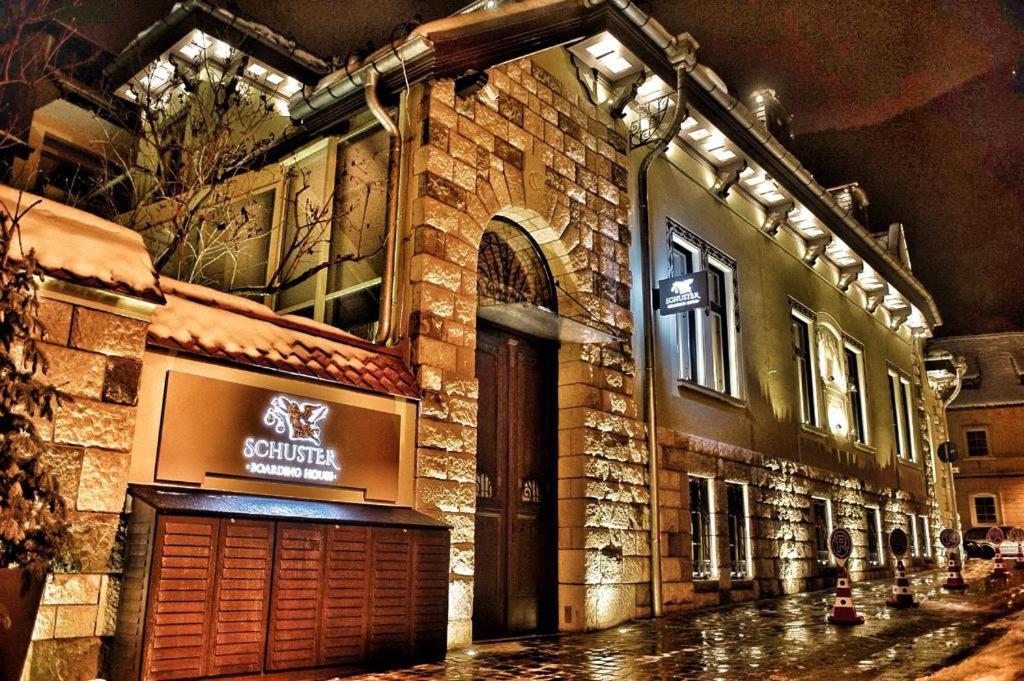 Schuster Boarding House Hotel Brasov Exterior photo